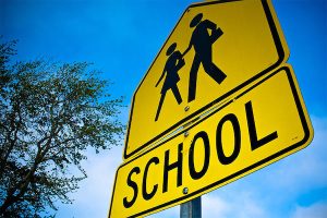 Uvalde school sign