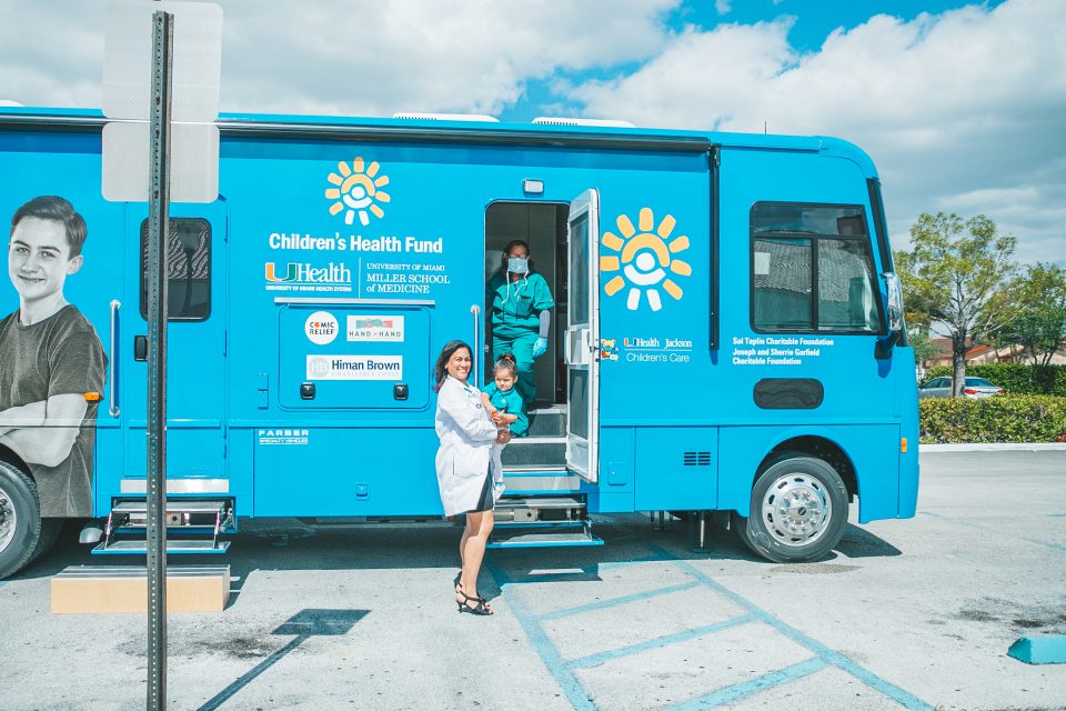 CHF Mobile Medical Unit
