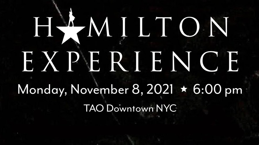 Hamilton show announcement